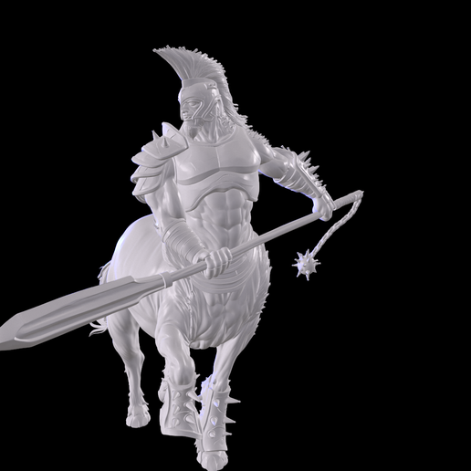 👹 Ancient Centaur Guardians - Fantasy Monster Pack・ STL File for 3D ...