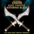 pre.jpg The Sinister Blade Katarina League of Legends Wild Rift