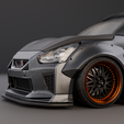 liberty-walk-GTR-Nissan-Copen-GR-cartoon-toon-model-3d-print-japan-tuning-LBWK-scale-hot-wheels-164.png Toyota Copen GR LBWK Gtr style facelift