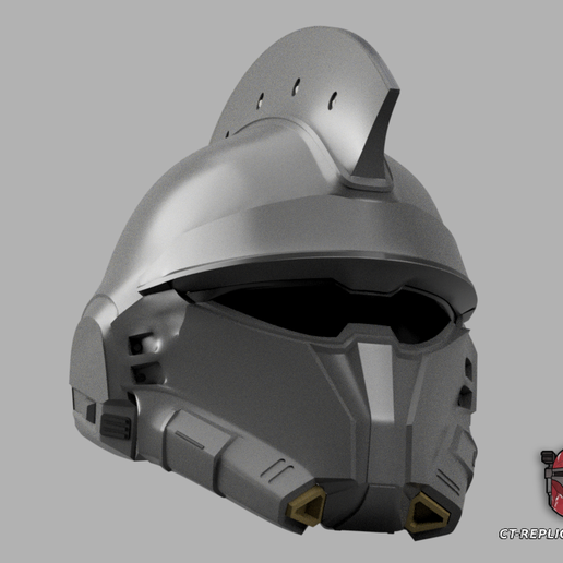 Schemat-nakladka-do-zdjec-2025-04-23T215633.336.png Helldivers 2 SR-18 Road Blocker Helmet Diy KIT Cosplay 1:1 scale