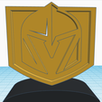 veg3.png VEGAS GOLDEN KNIGHT ''STAND UP COLLECTION NHL" N.3