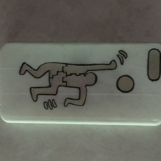 xiaomi mi A1 cover - 3D model önizlemesi