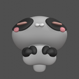 PANDA-0045.png Panda cute
