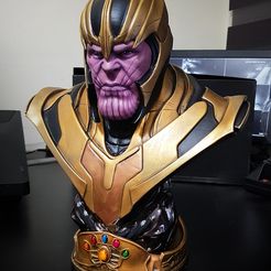 1.jpg Download free file BUST OF THANOS THANOS BUST • Model to 3D print, steguerrero2014