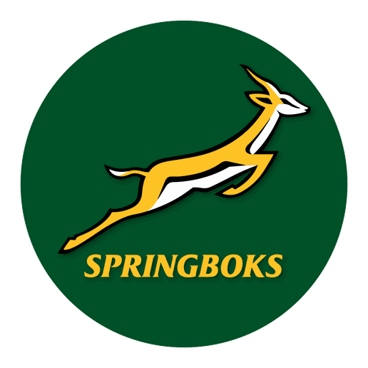 Springbok Rugby Coaster