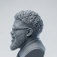 2.2.jpg Druski 3D-Printable Bust