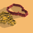 Sin-título.png 3D file Shinobu Cookie Cutter・3D printable model to download