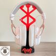 04.jpg Berserk headphone stand