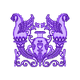 Drachen Relief.stl Drachen Relief
