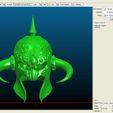 3D printable model.jpg Capacete de fantasia 3