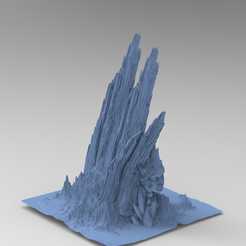 untitled.1646.png Archivo OBJ Antigua montaña de Atenea 1・Modelo imprimible en 3D para descargar, aramar