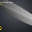 Crysknife-Kynes-Wireframe-4.png file Kynes Crysknife - Dune・Design to download and 3D print, 3D-mon