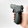IMG_4710.jpg Pistol SIG Sauer P226 Prop practice fake training gun