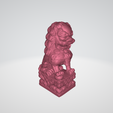 1.png Lion  - 3d printable