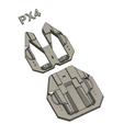 Screenshot-2025-12-20-212512.png Beretta PX4 Split Holster Mold with TrimJigg