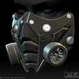 CYBERPUNK-ROBOT-MASK-03.jpg Cyberpunk Techwear Robot  Mask