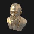 screenshot012.jpg Nipsey Hussle 3D Bust Sculpture