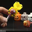 IMG_4833.jpg Chupa Chups Holder Halloween Faces 💀🧟🎃