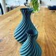 VaseCombo.jpg Twisted Planter vase