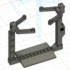 1_64-Elevateur-de-garage-2-poteaux.png Fichier STL 1/64 Elevateur de garage 2 poteaux / 2 post garage lift diecast・Design imprimable en 3D à télécharger