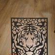 20240128_000809.jpg line art lion, wall art lion, 2d art lion, wall lion, decoration lion, Exquisite 3D Line Art Lion