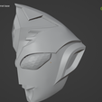 スクリーンショット-2022-07-26-124118.png Ultraman Decker Miracle type fully wearable cosplay helmet 3D model