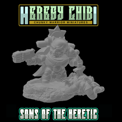 Release-03-Sons-of-Horus-Captain.png XVI Legion: Sons of the Heretic Captain