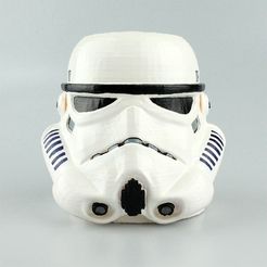 b0fb1eef654dddc8363c34248128bc1f_preview_featured.jpg Archivo STL gratis Bolígrafo Stormtrooper Pen Cup・Diseño por impresión en 3D para descargar
