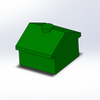 1.png Monopoly green house 3D