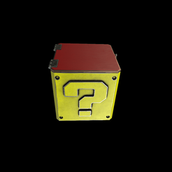 2.png Descargue el archivo STL gratuito Miniatura - Caja Mario • Objeto imprimible en 3D, Gabbi_Card