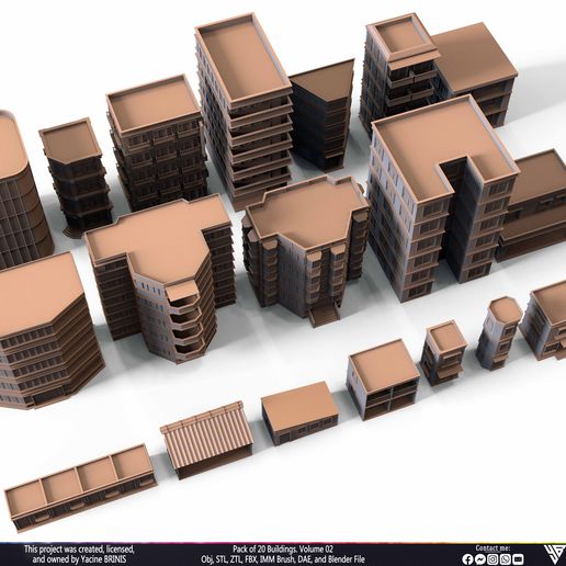 Pack-of-20-Buildings-Volume-02-Sculpted-By-Yacine-BRINIS-Set-023.jpg Pack of 20 Buildings Volume 02