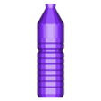 bouteille.obj 3d model plastic bottle