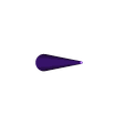 V1 - Nez.stl STL file Blake and Mortimer - Swordfish・3D printable design to download