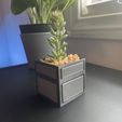IMG_0344.jpg Minecraft Oven Succulent Planter