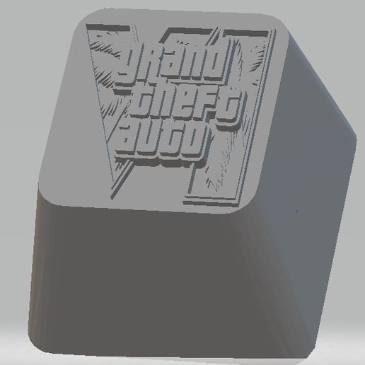 ⌨️ GTA 6 Keycap - Mechanical Keyboard・文件用于 STL 三维打印・Cults