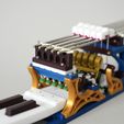 DSC02572.jpg Archivo 3D Mecanismo de acción del piano de cola (5 teclas)・Diseño de impresión en 3D para descargar