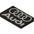 Audi-I-Outline.png Keychain: Audi I