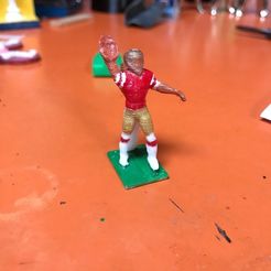 ee122c565569d86da7a4fdb4c0681143_display_large.JPG Free STL file Electric football quarterback・3D printable design to download