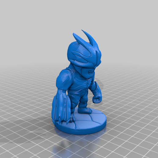 Free STL file Hell Razer | Collectible 🫡 ・3D print object to download・Cults