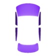 windows.stl Mazda Mx-30 2021 PRINTABLE CAR IN SEPARATE PARTS