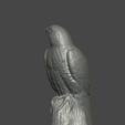 IMG_1265.png Fichier STL statue de faucon art animal・Modèle pour impression 3D à télécharger, ARTMANS