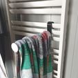 porte serviette 3.jpg Towel rail radiator towel rail holder