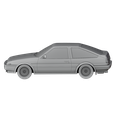 0086.png Toyota AE86 3D Print Ready