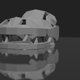 skullpic2.png Dragon head phone stand