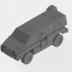 Bushmaster.jpg Archivo STL Bushmaster PMV・Idea de impresión 3D para descargar