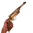 Mal’s-Pistol-prop-replica-Firefly-Serenity1.jpg Mal's Gun Serenity Firefly Liberty Hammer Pistol