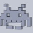 Isometric_Back_Space_Invaders_Key_Base_Holder_V1.jpg KeyHolder Space Invaders