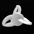 50lbl.png STL file Optimized, power saving, toroidal propeller for 50lbs Electric trolling motors - 3 Blades - Small Size・3D print model to download