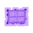 Window3_supp.stl Fantasy Set - Doors and Windows Free 3D print model