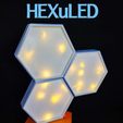 Hexuled.jpg HEXuLED Lamp